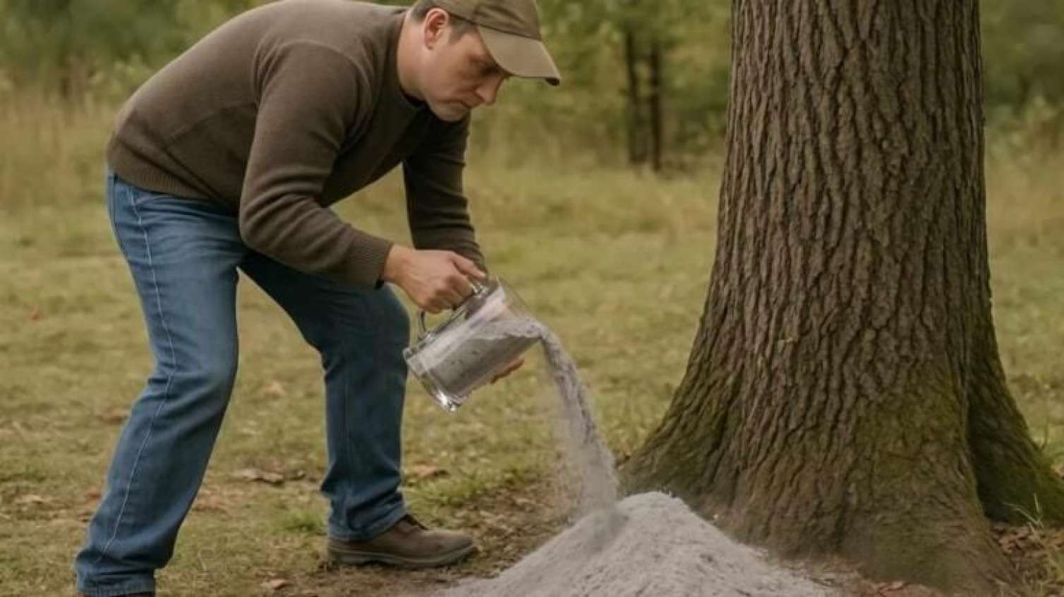 Noyabrda ağacın dibinə 1 stəkan tökün: Yayda bol məhsul əldə edin