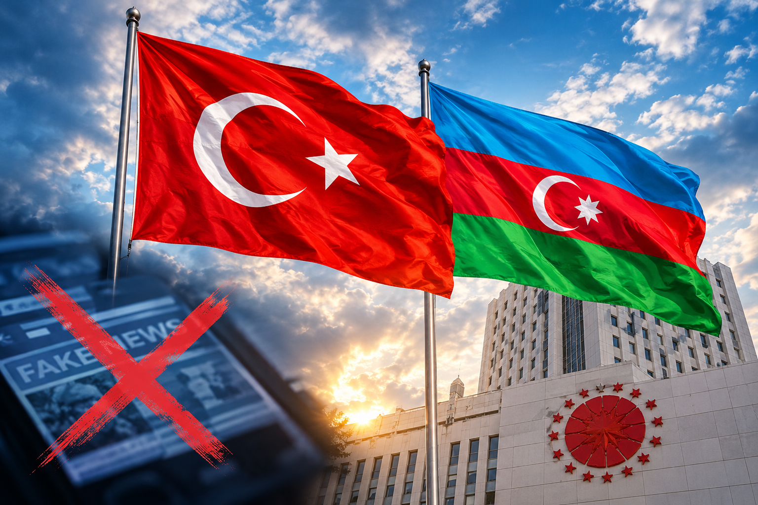 Türkiyədən Azərbaycana “bayraq hücumu” – Kimlər təşkil edib?