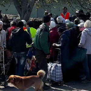 Rusiya və Ukrayna Oleşkidə atəşkəs barədə razılığa gəlib