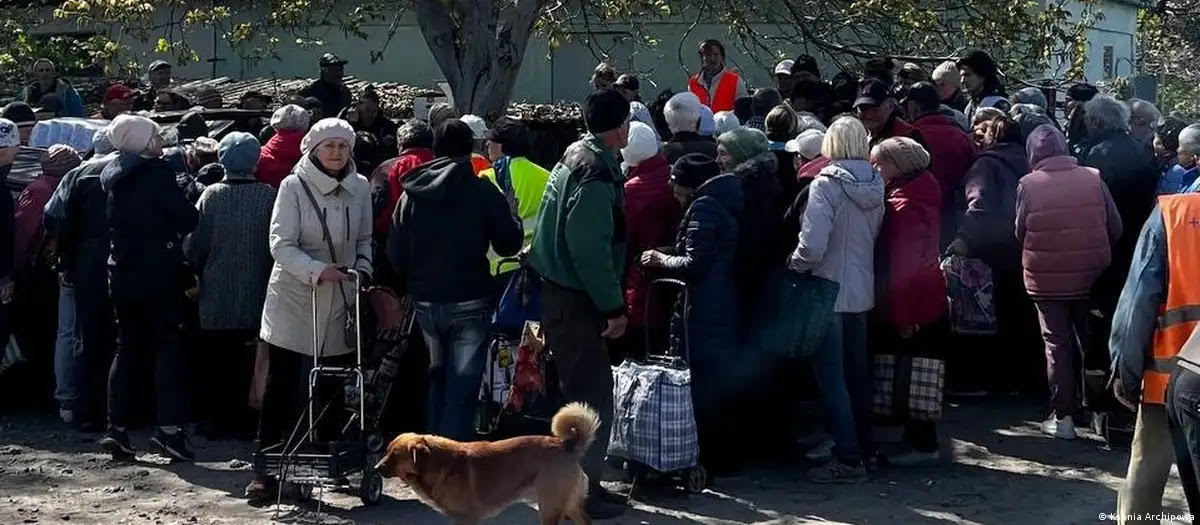Rusiya və Ukrayna Oleşkidə atəşkəs barədə razılığa gəlib