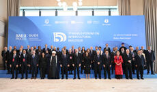 Bakıda VII Ümumdünya Mədəniyyətlərarası Dialoq Forumu işə başlayıb
Prezident İlham Əliyev Forumun açılış mərasimində iştirak edib