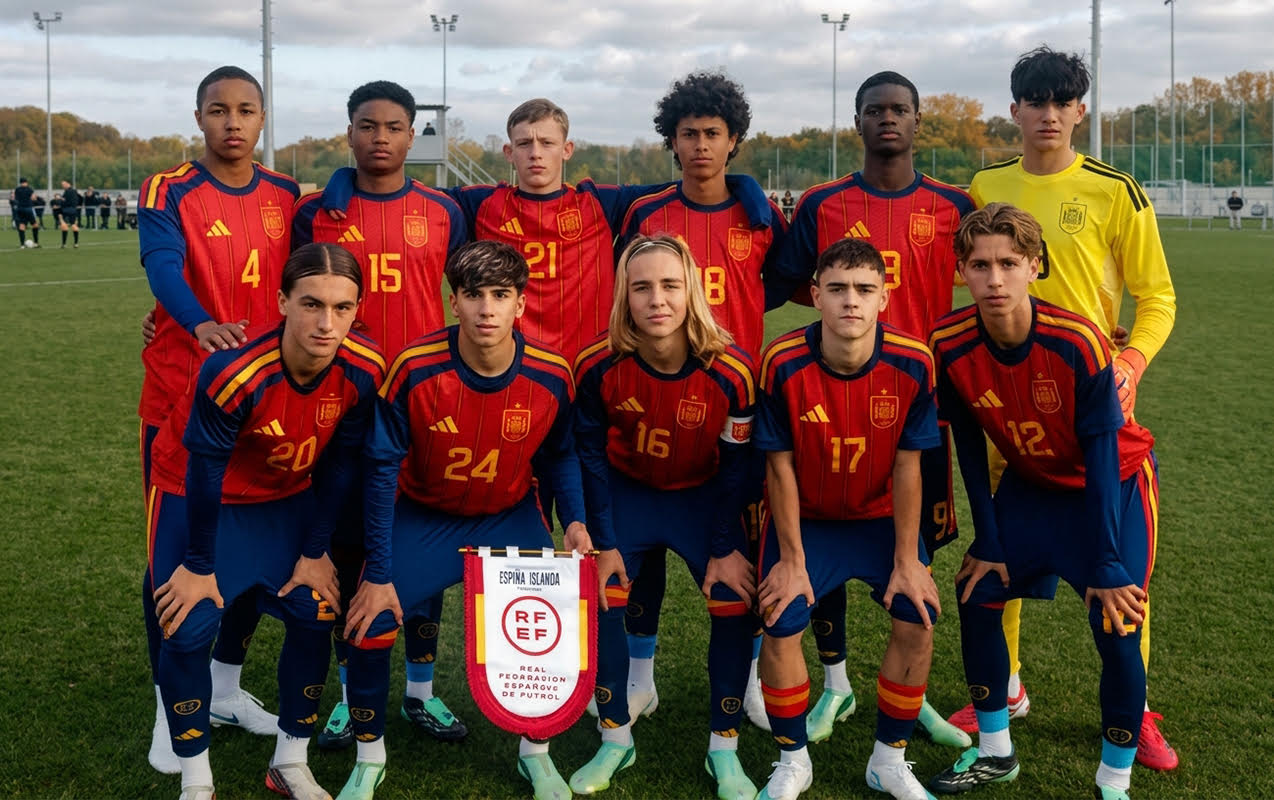 İspaniya millisi Bakıda keçirilən FIFA U-15 Dünya Çempionatının qalibi oldu