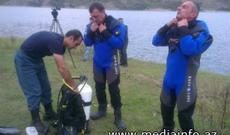 Ermənilər Azərbaycan sularını təmizləyirlər