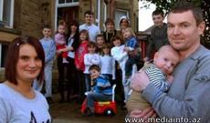 38 yaşında 17-ci uşağını dünyaya gətirəcək