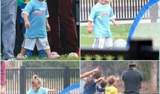 Bekhemin qızı futbolçu oldu