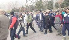 İran prezidenti idman formasında