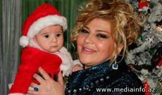 Mətanət İsgəndərlinin nəvəsinin rəsmləri yayıldı