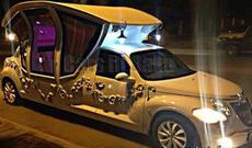 "Zoluşka"nın maşını paytaxtımızda!