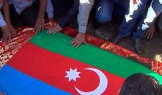 Şəhid əsgərimiz dəfn edilib