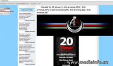 Hakerlərimiz erməni saytlarında 20 Yanvar faciəsini yad etdilər