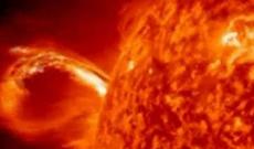 Günəşdə baş verən alışmalar Yerdə güclü maqnit qasırğasına səbəb olub