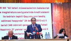 BDU-da narazı tələbələrlə görüş keçirilib