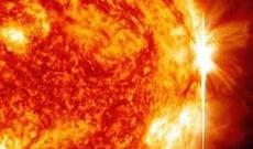 Günəşdə son 2 ilin ən böyük partlayışı