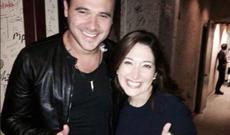 Emin Ağalarov "Facebook"un sahibinin bacısı ilə görüşdü