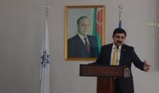 Qəhrəman İbad Hüseynovla görüş keçirilib