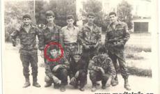 Hüseyn Dərya əsgərlikdə...