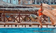 Günay İbrahimli lüt şəklini sosial şəbəkə paylaşdı, lakin..