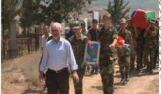 Bir Şəhid əsgərimiz də torpağa verildi