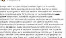 Elşad Xose söyüşlə vəziyyətə aydınlıq gətirdi
