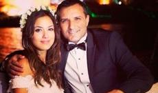 Müğənni 20 yaş kiçik qızla evlənib- Toydan ilk foto