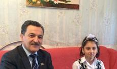 Millət vəkili Şahbaz Quliyevin ailəsinə baş çəkdi - FOTO