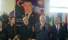 Milli Qəhrəman Mübariz İbrahimova həsr olunmuş təntənəli mərasim keçirilib