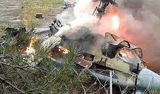 MN təsdiqlədi: Cəbhədə düşmən helikopteri məhv edilib