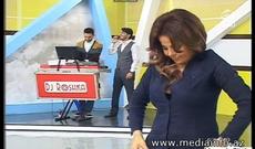 Mətanət Əsədovanın canlı efirdə düyməsi açıldı - FOTO
