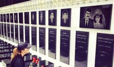 İvana Sert Şəhidlər Xiyabanını ziyarət etdi - FOTO