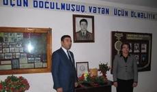 Bərdədə şəhid anıldı