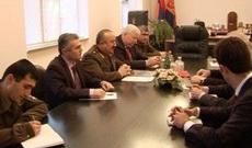 ATƏT-in Minsk qrupunun həmsədrləri separatçı ordunun komandanı ilə görüşdülər