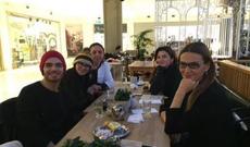 Millət vəkili Qənirə Paşayeva Elnur Hüseynovla görüşüb - FOTO