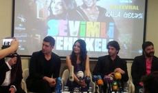 Özcan Deniz Nizami Kino Mərkəsində filminin qala gecəsində iştirak etdi - VİDEO