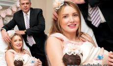 Tanınmış aktrisa ana oldu - FOTO