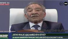 Aşıq Ədalət ATV-də küçə söyüşü işlədib