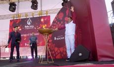 Olimpiya məşəli Lerikdə - FOTO