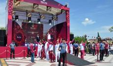 Bakı-2015-in Məşəli Salyanda  - FOTO