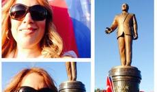 Lalə Məmmədova Türkiyədə konsertdə iştirak etdi - FOTO