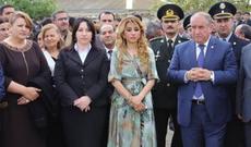 Elnarə Abdullayeva Şamaxıya su çəkdirdi - FOTO