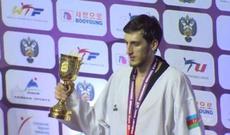 Dünya çempionu olmuş azərbaycanlı taekvandoçumuz vətənə qayıtdı