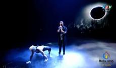 Elnur Hüseynov "Eurovision-2015"-in finalına vəsiqə qazandı - VİDEO