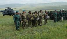 Dövlət Sərhəd Xidmətinin təlimləri başa çatdı