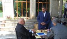 Masallı rayonunda YAP veteranları ilə görüş keçirilmişdir