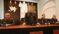 105 nəfər ədliyyə işçisinə hərbi rütbələr verdi