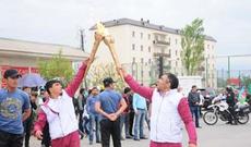 Avropa Oyunlarının Məşəli Ağsuda
