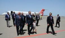 Gürcüstanın Baş naziri Azərbaycana gəlib