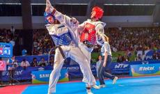 Taekvandoçularımız yarışa başladılar