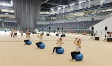 Bakı-2015 I Avropa Oyunlarında bədii gimnastika yarışlarına start verilib