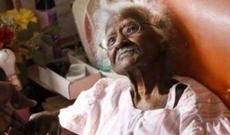 Dünyanın ən yaşlı qadını öldü - FOTO