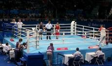 Boksçumuz 1/4 finalda